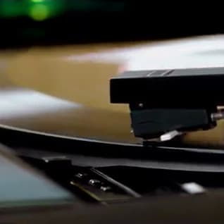 Illustration pour Une platine vinyle